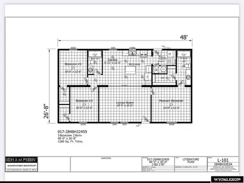 914 E 1st St, Marbleton, WY 83113