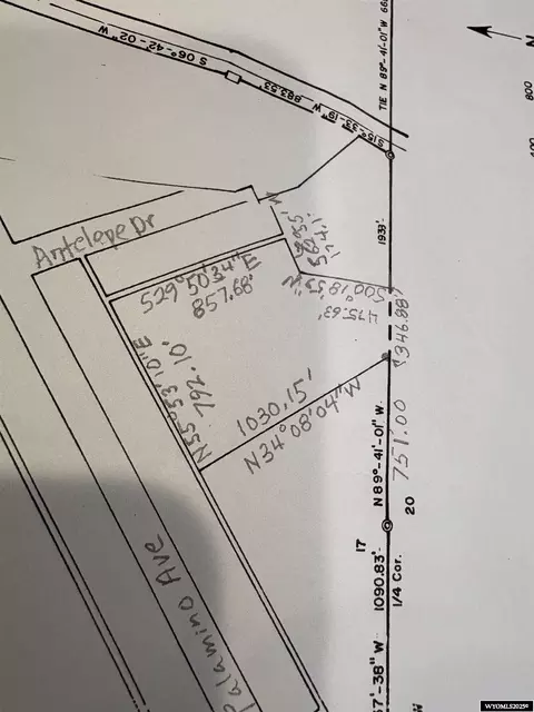 Tract 17.75, Bar Nunn, WY 82604