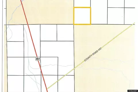 NW Of Rawlins, Rawlins, WY 82301
