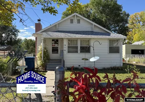 510 S 3rd St E, Riverton, WY 82501