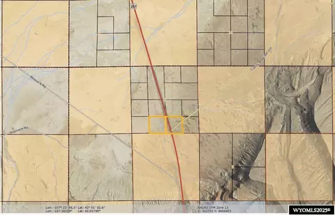 tbd Hwy 287 Hwy, Rawlins, WY 82301