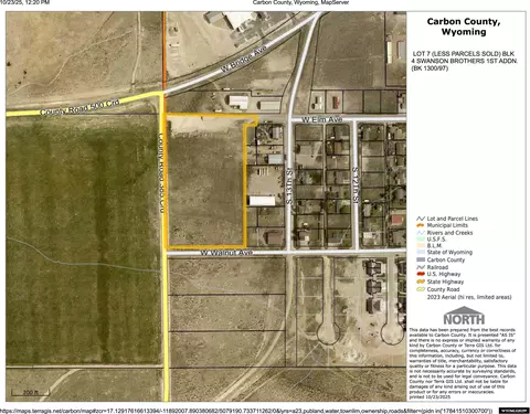 tbd County Road 385, Saratoga, WY 82331