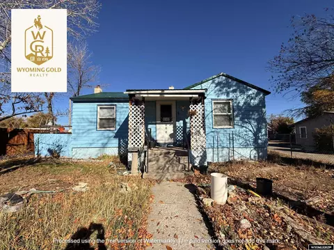 806 E Jackson, Riverton, WY 82501