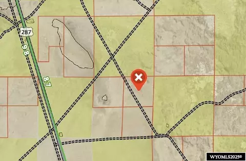 NE 1/4 Section 17 T24 R88, Rawlins, WY 82301