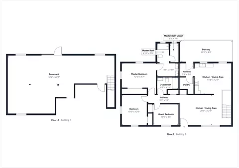 Floorplan - 20 Glory Ln, Lander, WY 82520 photo 1 of 1