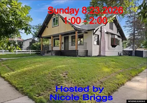 1302 S Ash St, Casper, WY 82601