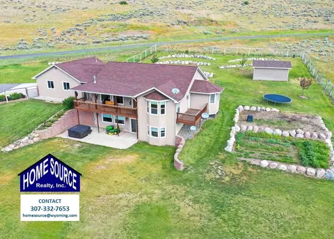 345 Heritage Rd, Lander, WY 82520