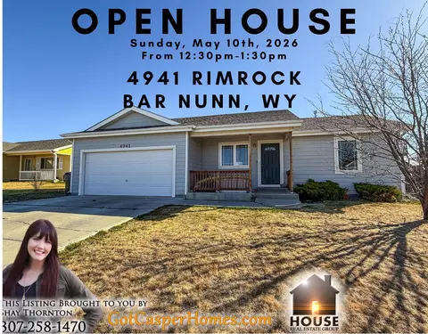 4941 Rimrock Dr, Bar Nunn, WY 82601