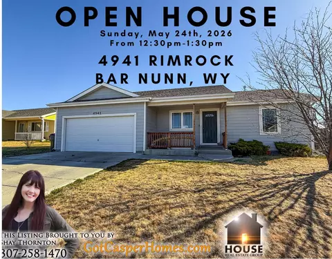 4941 Rimrock Dr, Bar Nunn, WY 82601