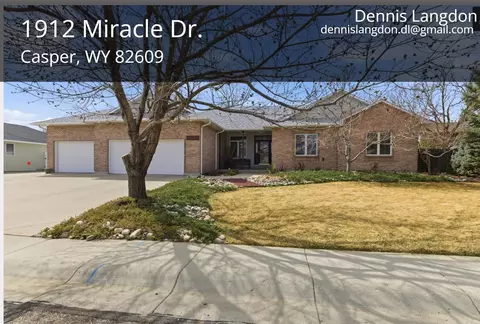 1912 Miracle Dr, Casper, WY 82609