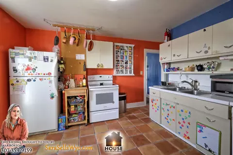 Kitchen - 336 Eugene St, Lander, WY 82520 photo 2 of 2