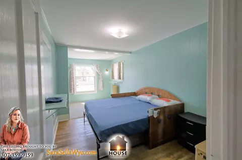 Bedroom - 336 Eugene St, Lander, WY 82520 photo 2 of 4