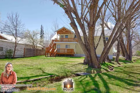 Exterior - 336 Eugene St, Lander, WY 82520 photo 10 of 12