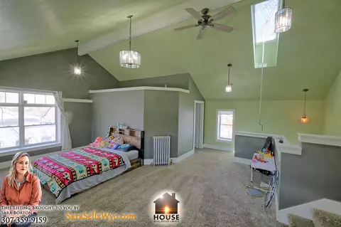 Bedroom - 336 Eugene St, Lander, WY 82520 photo 3 of 4