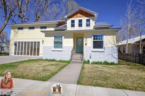 Exterior - 336 Eugene St, Lander, WY 82520 photo 2 of 12