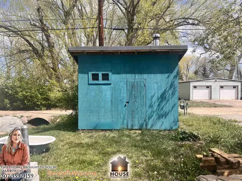 Exterior - 336 Eugene St, Lander, WY 82520 photo 12 of 12