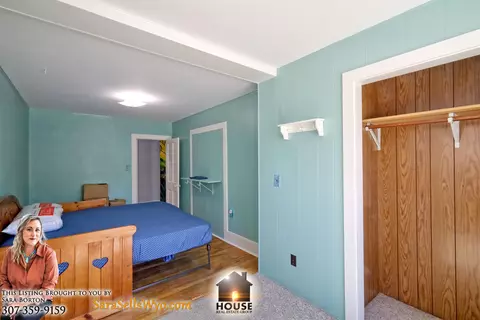 Bedroom - 336 Eugene St, Lander, WY 82520 photo 1 of 4
