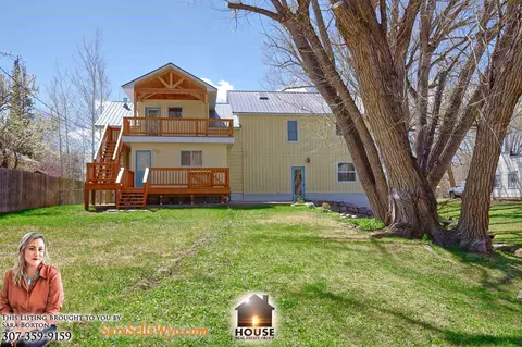 Exterior - 336 Eugene St, Lander, WY 82520 photo 9 of 12