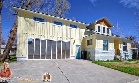 Exterior - 336 Eugene St, Lander, WY 82520 photo 3 of 12