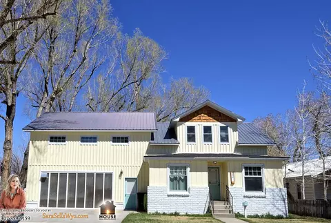 Exterior - 336 Eugene St, Lander, WY 82520 photo 4 of 12