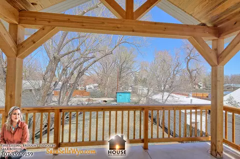 Exterior - 336 Eugene St, Lander, WY 82520 photo 11 of 12