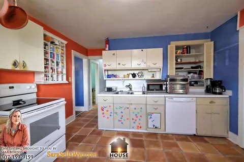 Kitchen - 336 Eugene St, Lander, WY 82520 photo 1 of 2