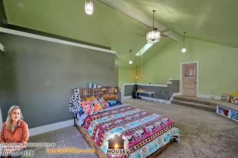 Bedroom - 336 Eugene St, Lander, WY 82520 photo 4 of 4