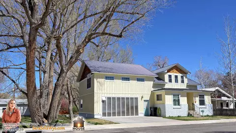 Exterior - 336 Eugene St, Lander, WY 82520 photo 5 of 12