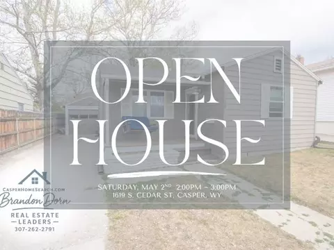 1619 S Cedar St, Casper, WY 82601
