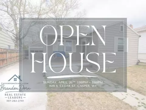1619 S Cedar St, Casper, WY 82601