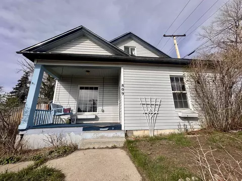 Exterior - 809 Beech Ave, Kemmerer, WY 83101 photo 2 of 6