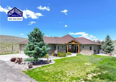 865 Heritage Rd, Lander, WY 82520