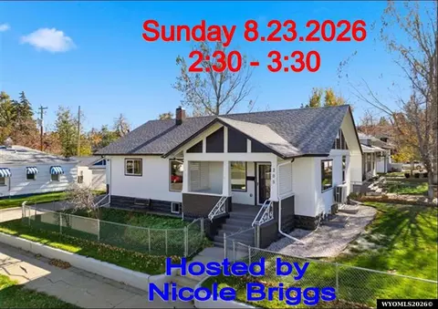 205 E 8th St, Casper, WY 82601