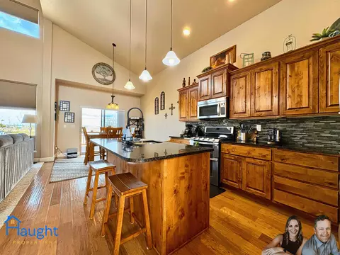 Kitchen - 945 Eagle Dr, Douglas, WY 82633 photo 3 of 9