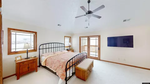 Bedroom - 655 Longview Ln, Lander, WY 82520 photo 1 of 6