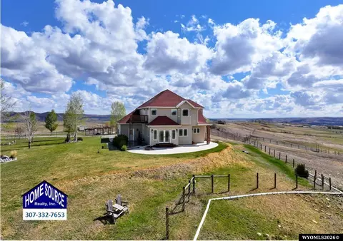 Exterior - 655 Longview Ln, Lander, WY 82520 photo 6 of 8
