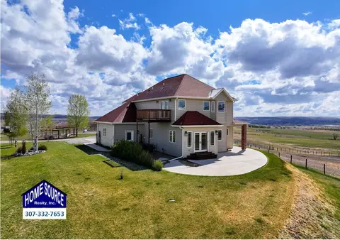 Exterior - 655 Longview Ln, Lander, WY 82520 photo 5 of 8