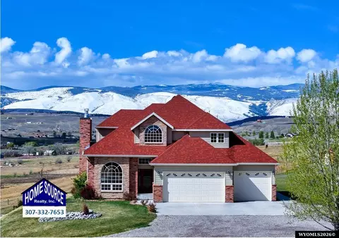 Exterior - 655 Longview Ln, Lander, WY 82520 photo 7 of 8
