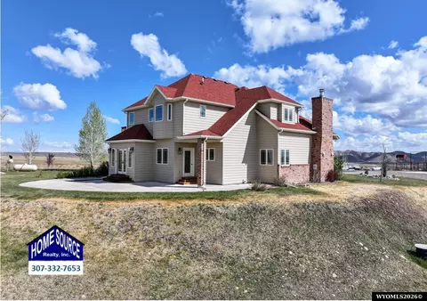 Exterior - 655 Longview Ln, Lander, WY 82520 photo 2 of 8