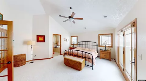 Bedroom - 655 Longview Ln, Lander, WY 82520 photo 2 of 6