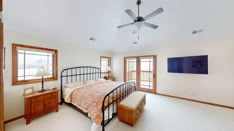 Bedroom - 655 Longview Ln, Lander, WY 82520 photo 1 of 6