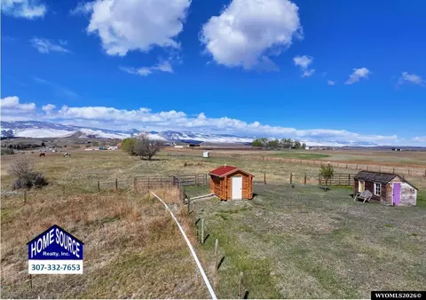 Exterior - 655 Longview Ln, Lander, WY 82520 photo 5 of 8