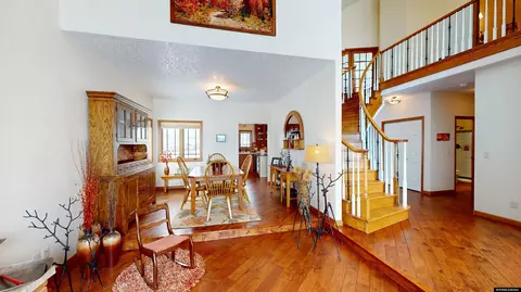 Dining - 655 Longview Ln, Lander, WY 82520 photo 3 of 4