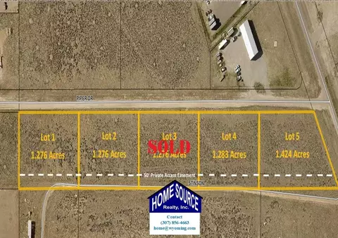 Piper Dr/airport Rd Lot 5, Riverton, WY 82501