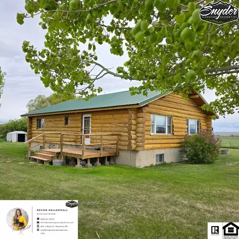 11237 Us Hwy 26, Kinnear, WY 82516