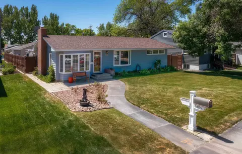 1424 Pulliam Ave, Worland, WY 82401
