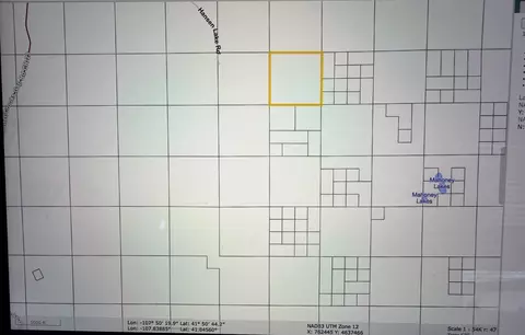T22n R93w Sec 1, Red Desert, WY 82901