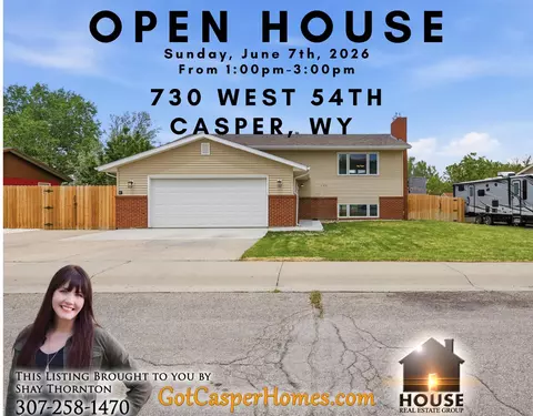 730 W 54th St, Casper, WY 82601