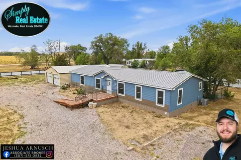 114 S Park Rd, Fort Laramie, WY 82212