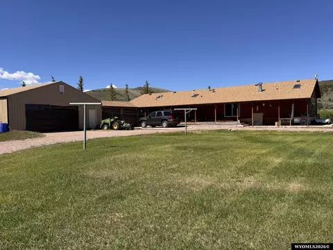 1777 County Road 279, Robertson, WY 82944